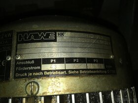 Hydraulické čerpadlo k centru Chiron (nebo jinému) - 4
