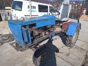 Malotraktor domácí výroby - 4
