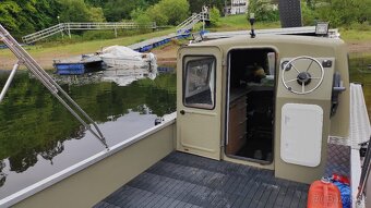 Motorová loď z hliníku Nautig - 4