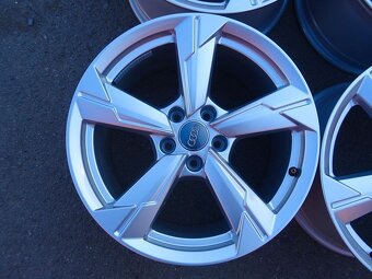 Alu disky origo Audi, 18", 5x112, ET 39 , šířka 8J - 4