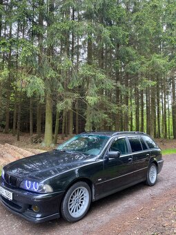 BMW E39 525d Touring - 4