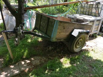 Traktor kloubový, domácí výroby 4x4 - 4