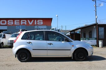 Ford Fiesta 1,4i 59KW, KLIMA, ČR, STK 12/2025, r.v. 2005 - 4
