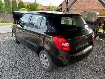 Škoda Fabia II 1,2TSI 63kw, 2013 - 4