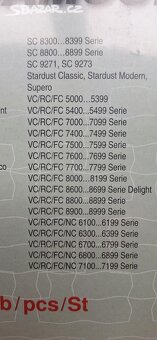 5x sáčky do vysavače SG2 MAX8 - 4