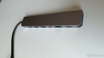 USB Hub (dokovací stanice) 7v1 - 4