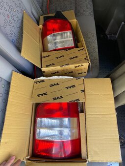 Přední nárazník, zadní světla transporter T5 - 4