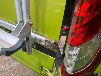 Držák na kola Iveco Ducato - 4