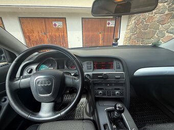 Audi A6 C6 2.0 TDI, pravidelný servis, tažné, zachovalá - 4