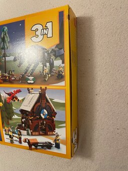 LEGO 31132 Vikingská loď a mořský had - 4