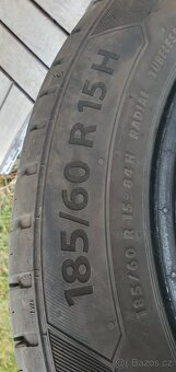 letní pneu 185/60/15 - 4
