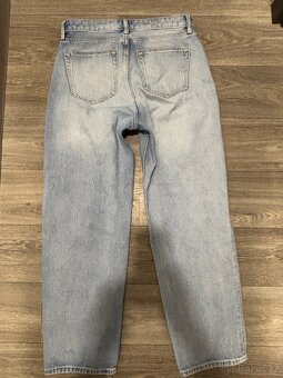 Džíny H&M Loose 31/32 - 4