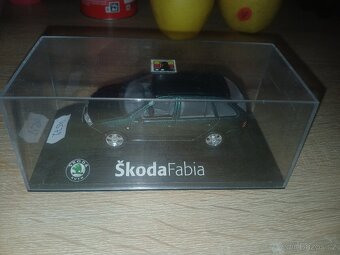 Skoda Fabia 1 kaden 1:43 Původní série - 4