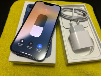 iPhone 13 128GB Modrý – Krásný stav, Face ID, sleva - 4
