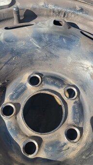 Sada 4 kol, Letní pneu 185/60 R14, disk 6Jx14ET43 - 4