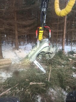 Harvestorové lišty FOREQ Flex + řetězy - 4