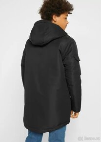 Zimní bunda Bonprix 140/146 - 4