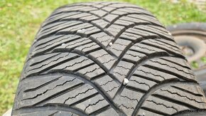 Zimní sada disků 5x112 R15 Škoda Seat VW Audi - 4