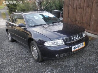 Zpět na výpis AUDI A4 2,5 TDI 1,9 TDI VELKÁ ŠKÁLA DILU top c - 4