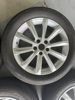 Originální alu kola Volkswagen 6.5Jx17H2 ET41 5x112 letní - 4