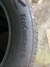 Prodám 4ks letních 235/55 R18 W Continental EcoContact 6 - 4