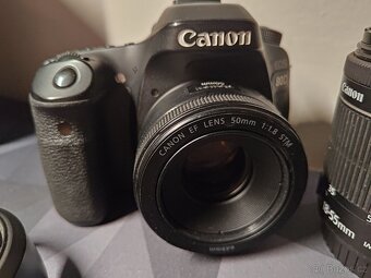 Canon EOS 80D + dva objektivy a karta - 4