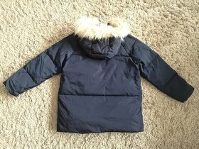 Nová zimní peřová bunda zn. Zara Kids, vel. 164 - 4