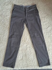 Pánské elegantní kalhoty Massimo Dutti vel. 42 slim fit - 4