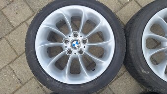 Alu kola BMW 17" 5x120 8J ET47 225/45 R17 Z4 E46 E90 - 4