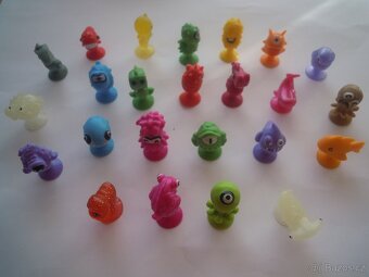 Stikeez figurky sady - 4