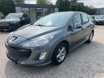 Peugeot 308 1.6HDi 66kw, nová STK, tažné zařízení - 4