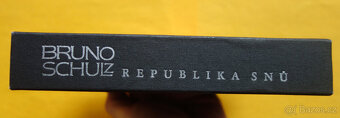 Bruno Schulz - Republika snů / Odeon 1988 / NEČTENÉ - 4