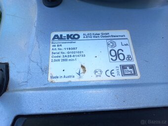 Sekačka alko 46 BR - 4