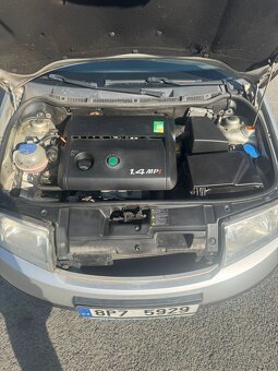 Škoda Fabia 1.4 mpi - 4