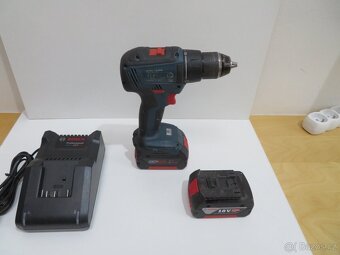 Aku vrtačka Bosch Professional GSR 18V-55 - 4