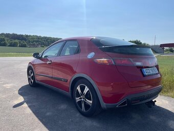 Honda Civic 2,2 CDTi (2009) nové v ČR, 173tis.km - 4