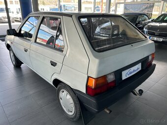 Škoda Favorit 1.3 ČR,PŮVODNÍ RZ,96.000km - 4