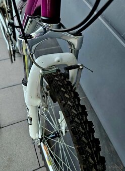 Dětské horské kolo ARCORE 24" - zachovalé, minimálně jeté - 4