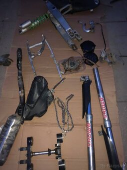Kawasaki Kxf 250 05 -07 náhradní díly - 4