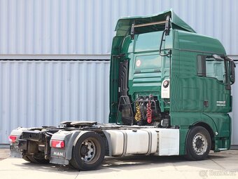 MAN TGX 18.460,  LOW DECK, RETARDÉR, AUTOMAT, EURO 6, NEZÁVI - 4