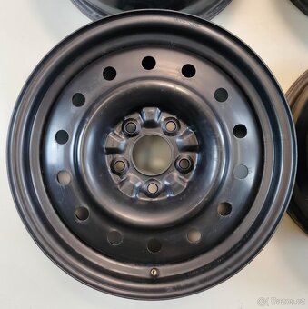 Ocelové disky na Nissan 16" 4ks - 4