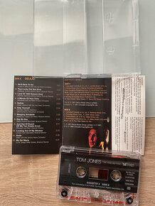 Audio kazety Tom Jones - 3ks - 4