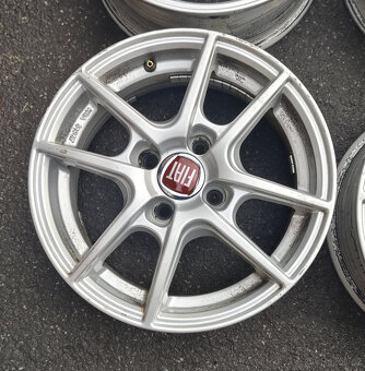 Použité alu disky Fiat Panda ,500 velikost R14 - 4