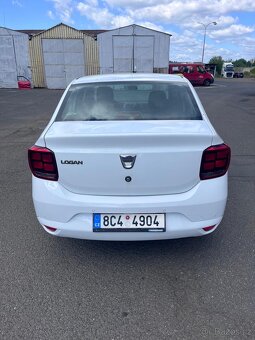 Dacia Logan 2019 NÍZKÝ NÁJEZD POUZE 23XXXKM - 4