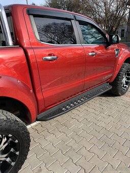 Nášlapy Ford Ranger - nové, top kvalita, Ranger 2012-2022 - 4