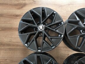 Alu kola 5x112 R17 PULSAR - Škoda Octavia IV - 4