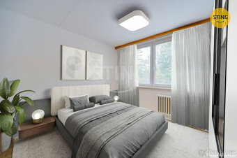 Prodej bytu 3+1 73 m2 s balkonem, 132221 - 4