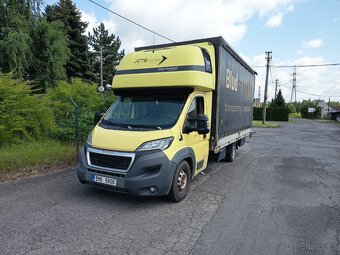 Peugeot Boxer 3.0 valník plachta - 4