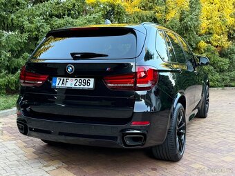 BMW X5 F15 30d xDrive M-Sportpaket - Edition black, 7-míst - 4
