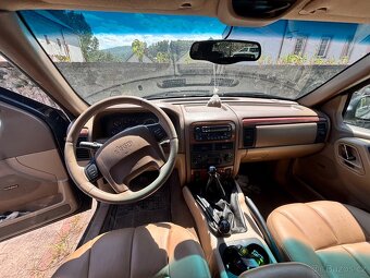 Jeep Grand Cherokee 4.0 LPG MANUÁL - 4